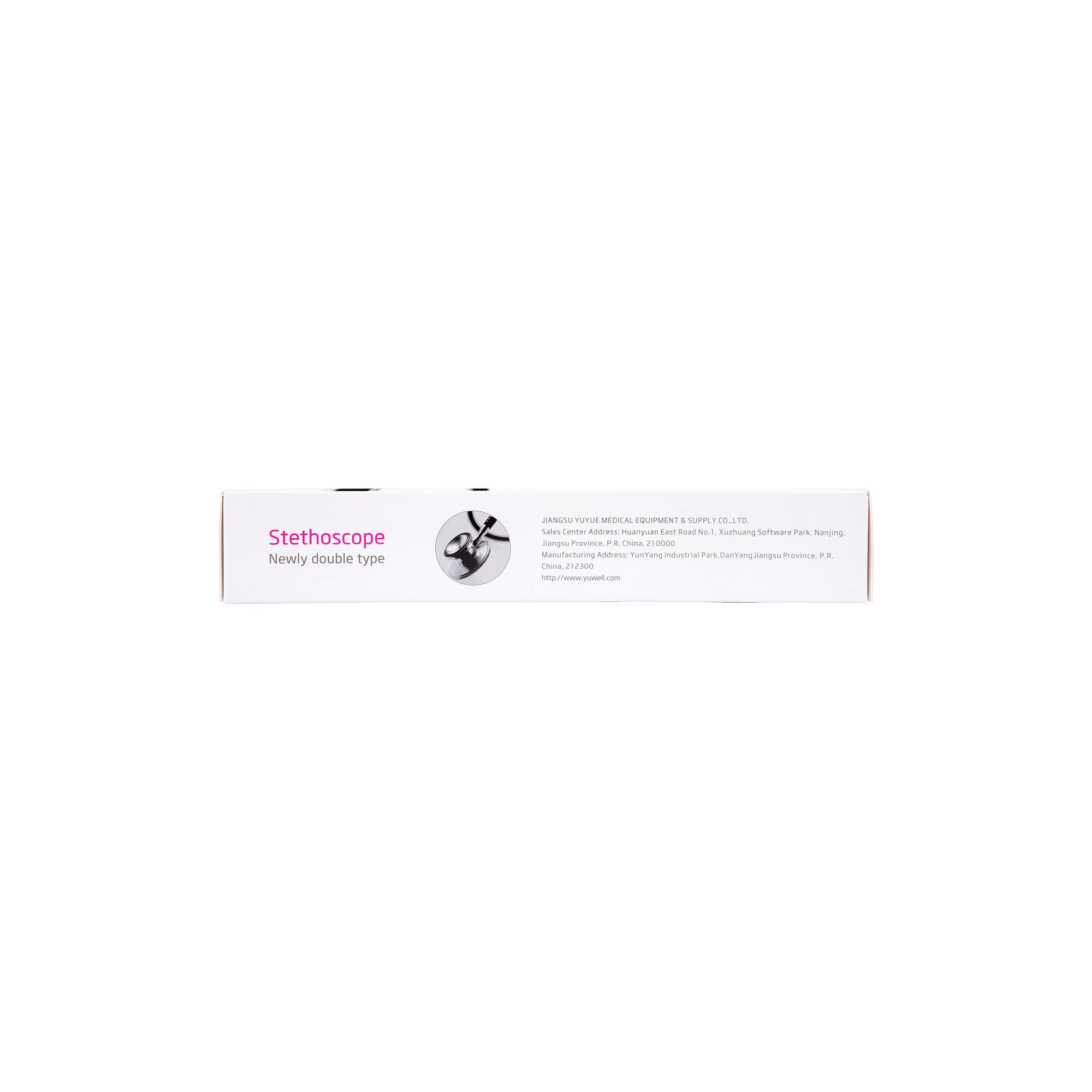 55326-Yuwell Dual Head Aluminium Stethoscope +2