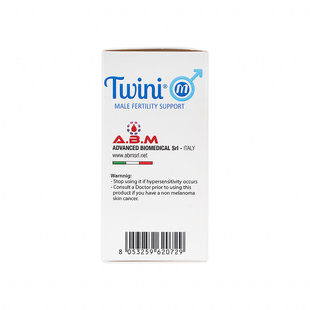 Twini M For Male Fertility 60Tablets