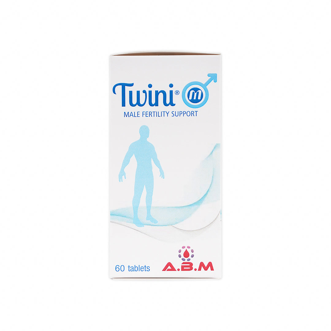 Twini M For Male Fertility 60Tablets