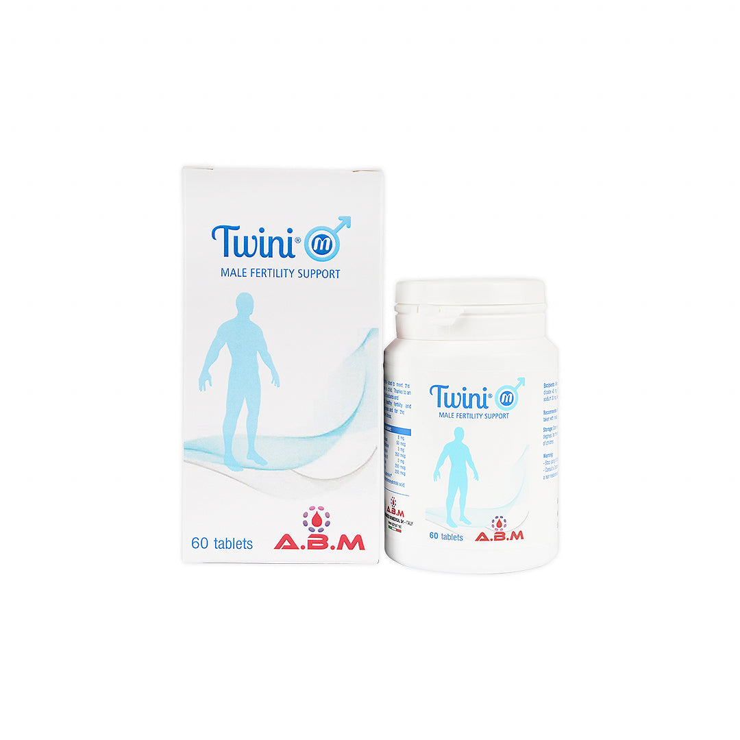 Twini M For Male Fertility 60Tablets