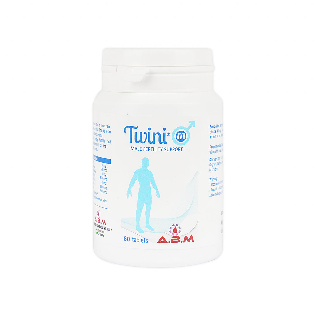 Twini M For Male Fertility 60Tablets