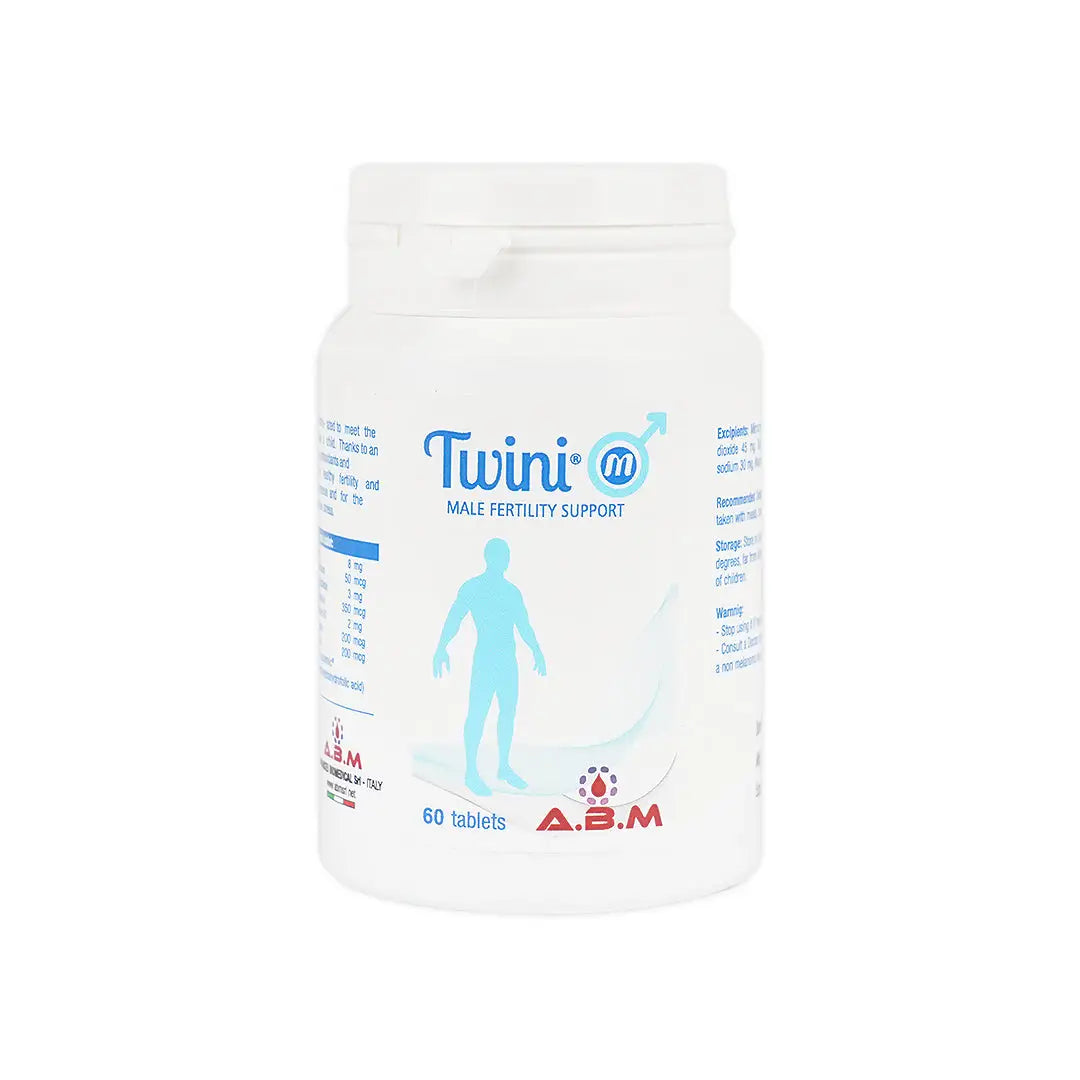 Twini M For Male Fertility 60Tablets