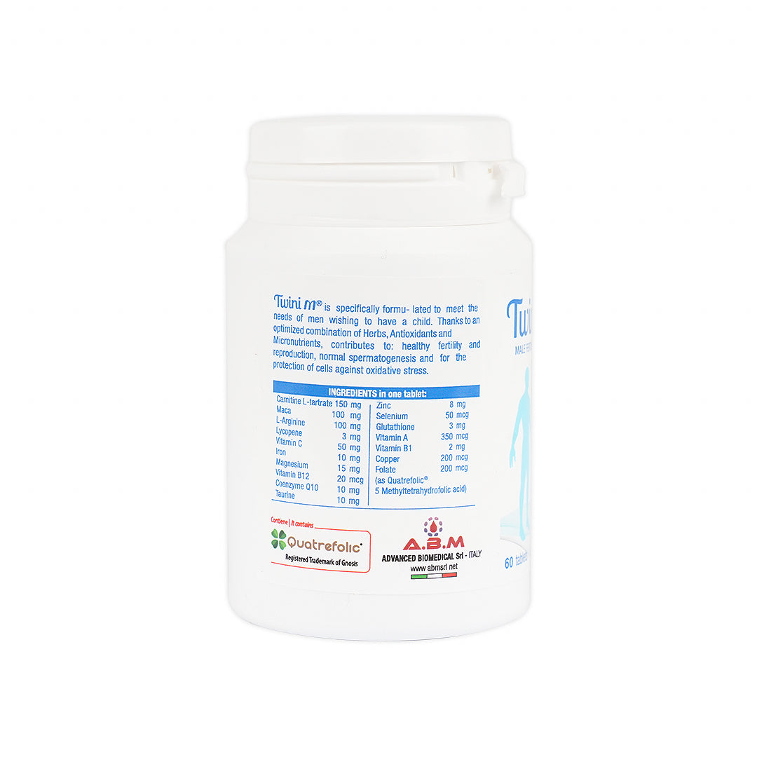 Twini M For Male Fertility 60Tablets
