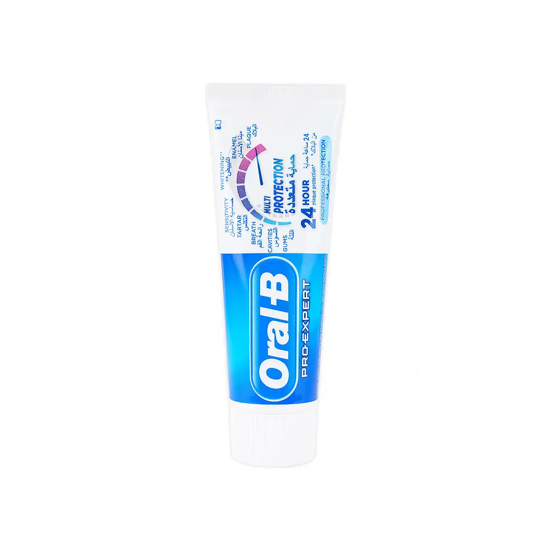 55328-Oral-B Pro-Exp Multi Protection Toothpaste 75ml +1