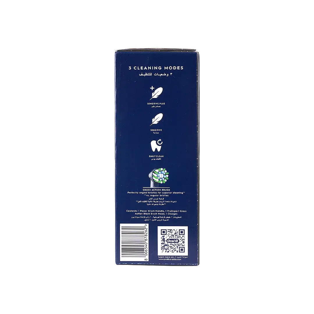 Oral-B Vitality D300 Rechargeable Toothbrush-Black