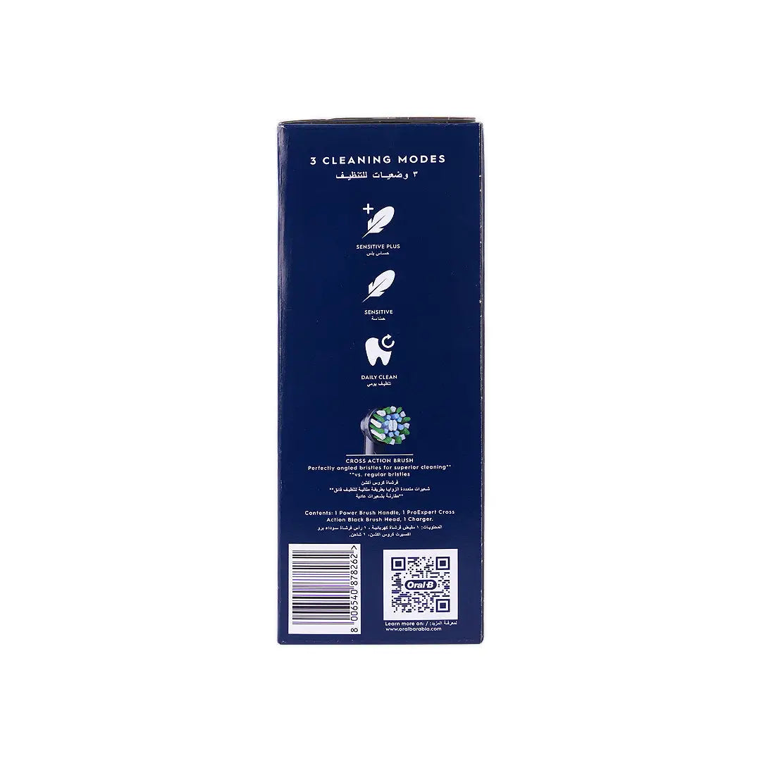Oral-B Vitality D300 Rechargeable Toothbrush-Black