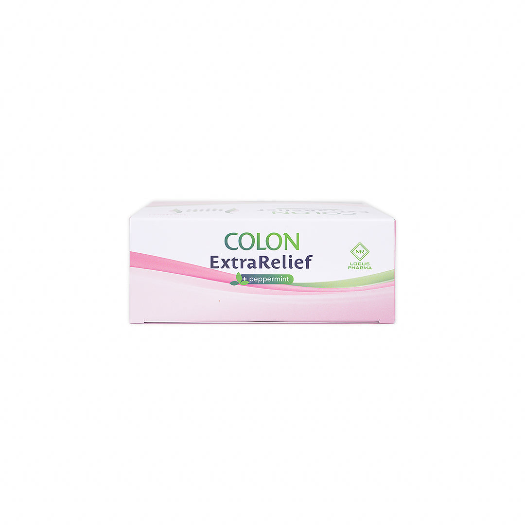 Colon Extrarelief 64 Chewable Tablets+60 Peppermint Capsules