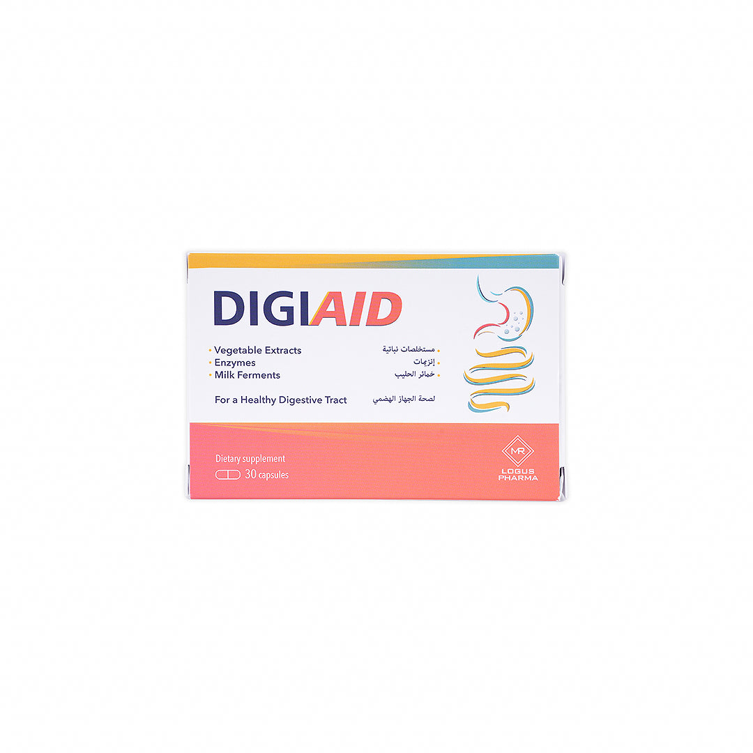 Digi Aid 30 Capsules