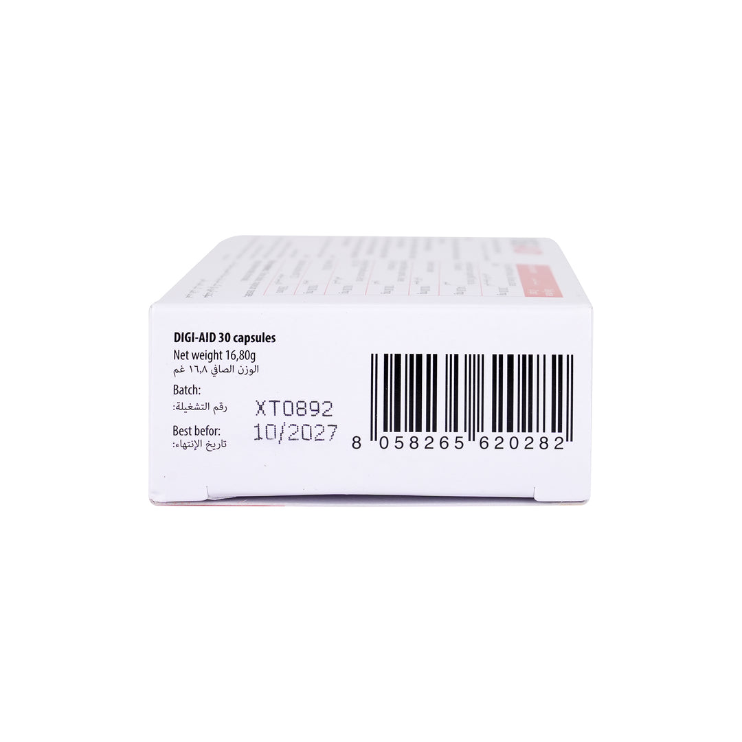 55336-Digi Aid 30 Capsules +4