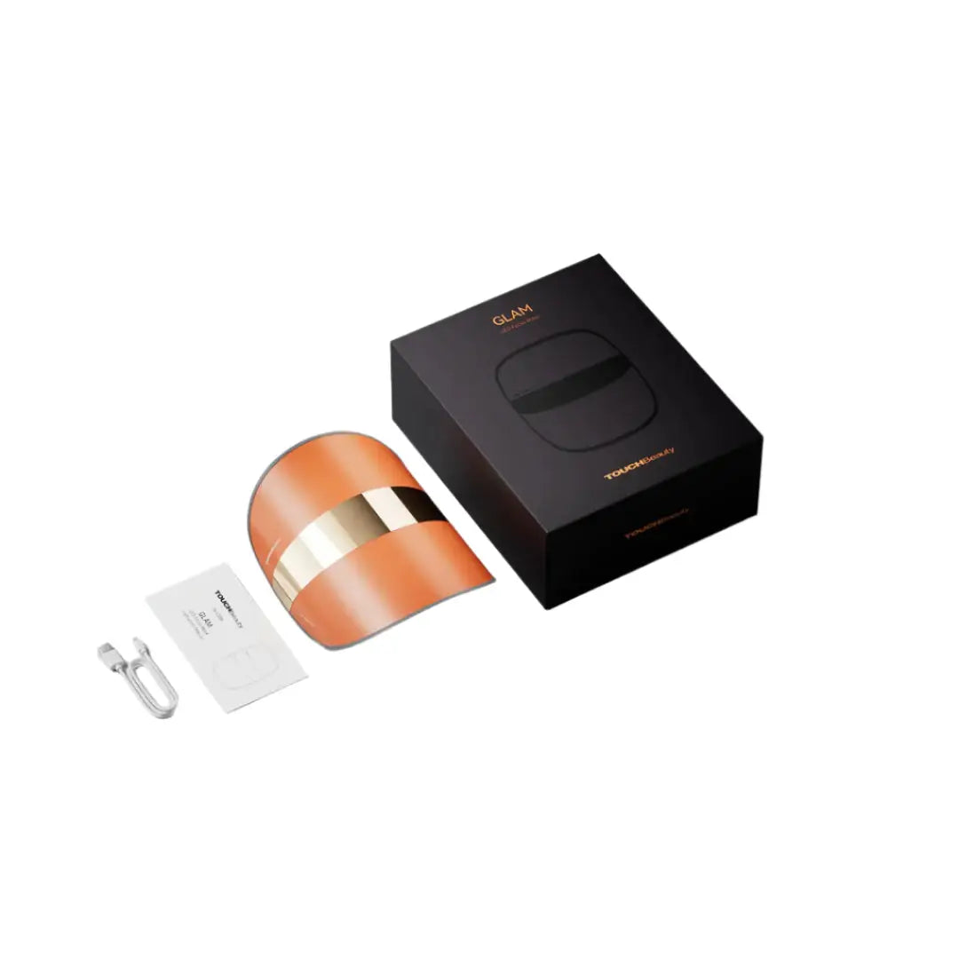 55337-Glam Touch Beauty Led Facial Mask +4