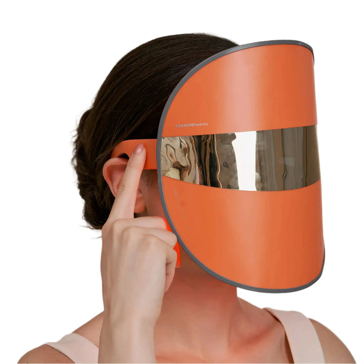 55337-Glam Touch Beauty Led Facial Mask +3