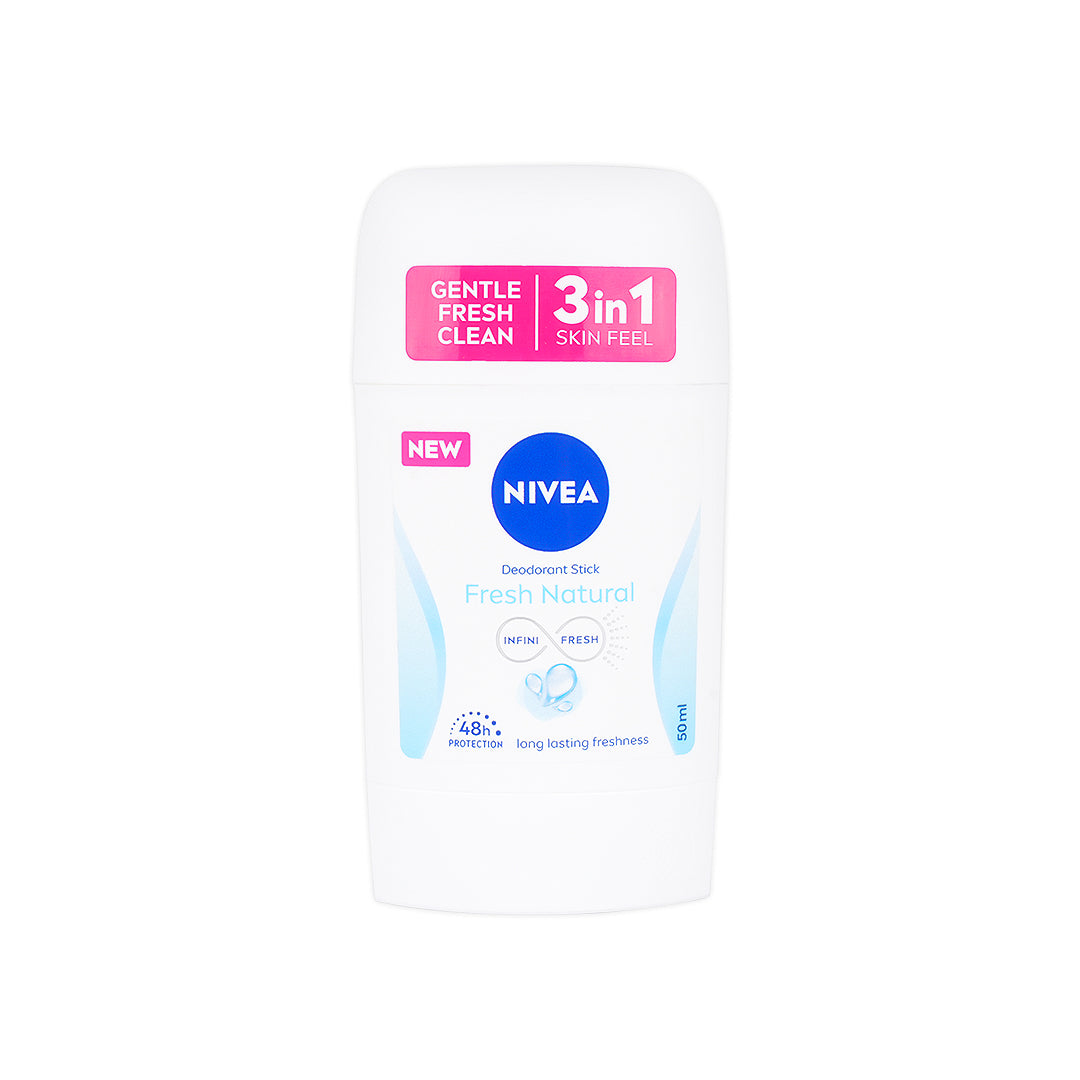 Nivea 48h Deodorant Stick 50ml-Fresh Natural
