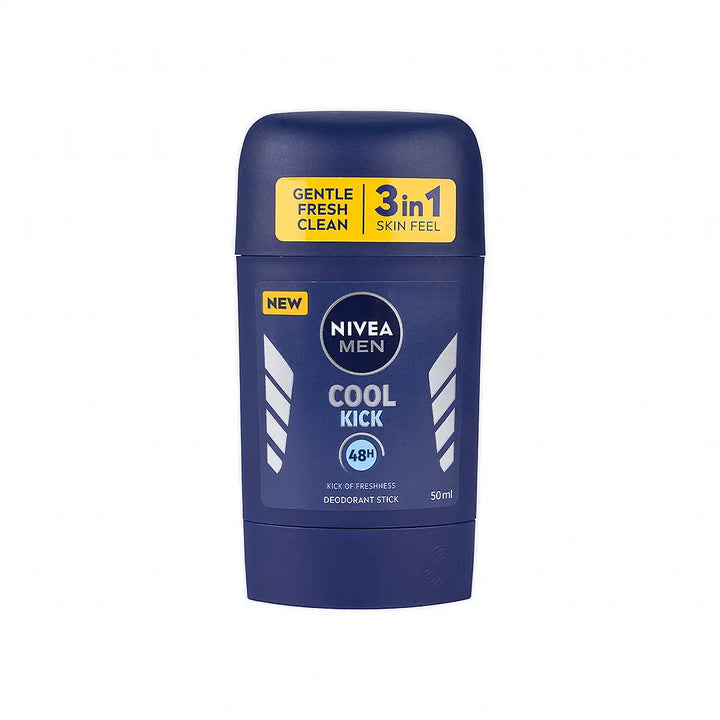55340-Nivea Men 48h Deodorant Stick 50ml-Cool Kick
