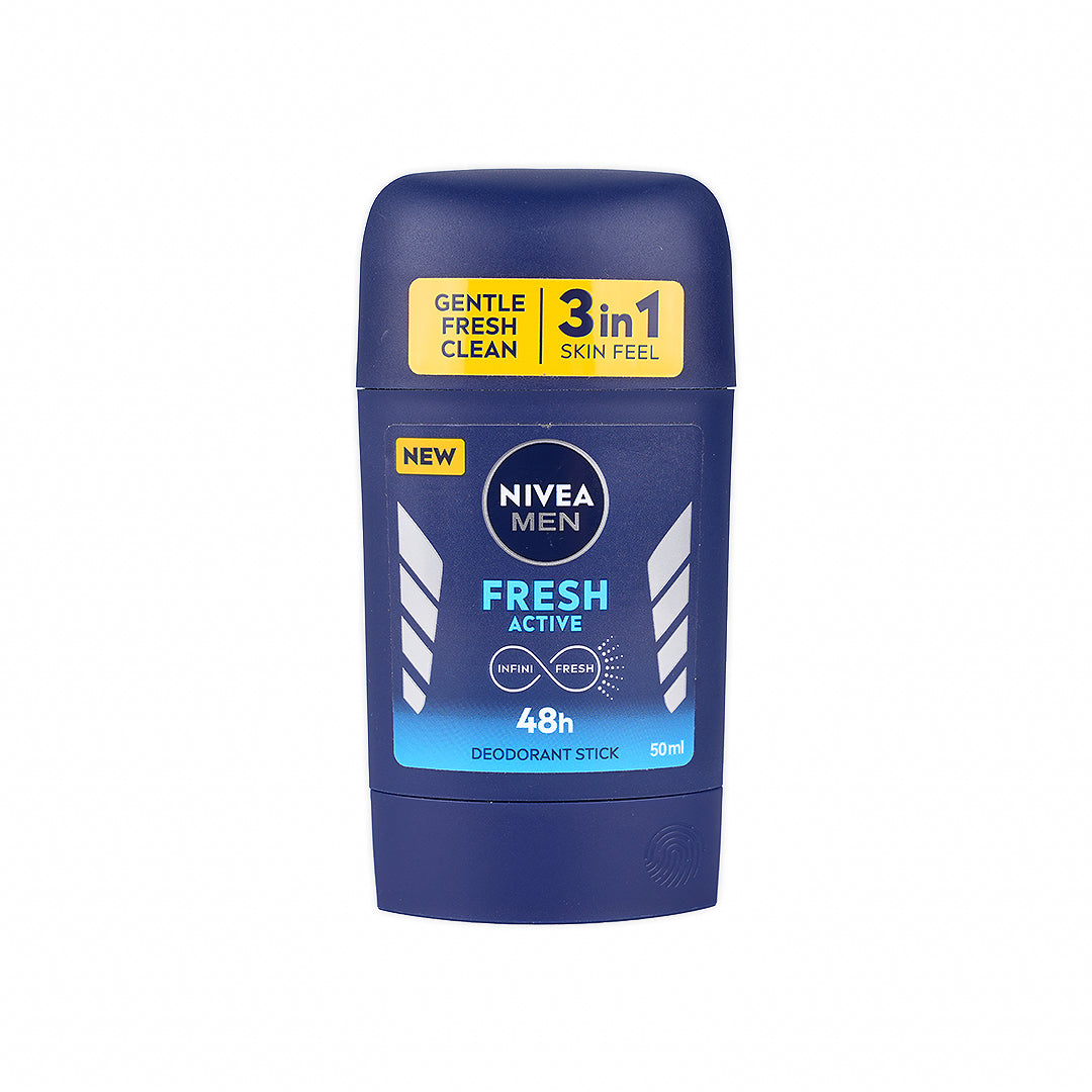 Nivea Men 48h Deodorant Stick 50ml-Fresh Active