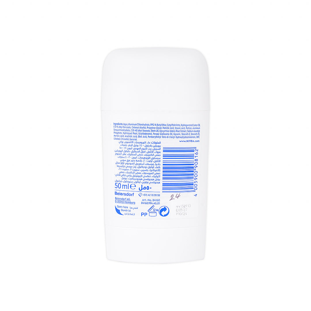 Nivea 48h Anti-Perspirant Stick 50ml-Natural Radiance