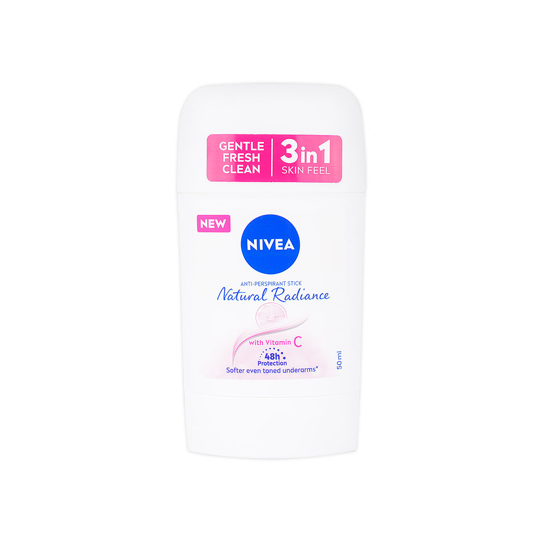 Nivea 48h Anti-Perspirant Stick 50ml-Natural Radiance