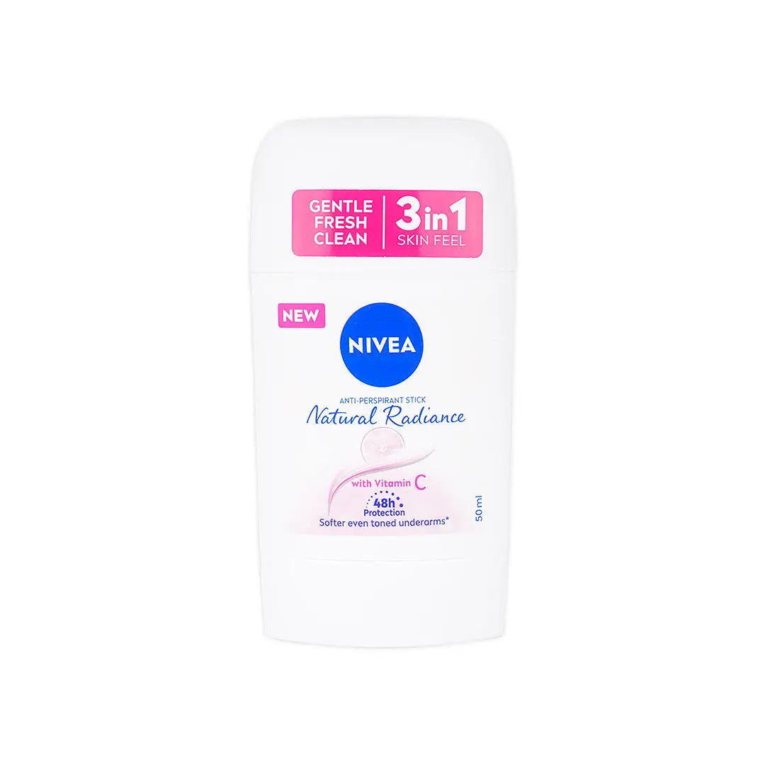 55344-Nivea 48h Anti-Perspirant Stick 50ml-Natural Radiance