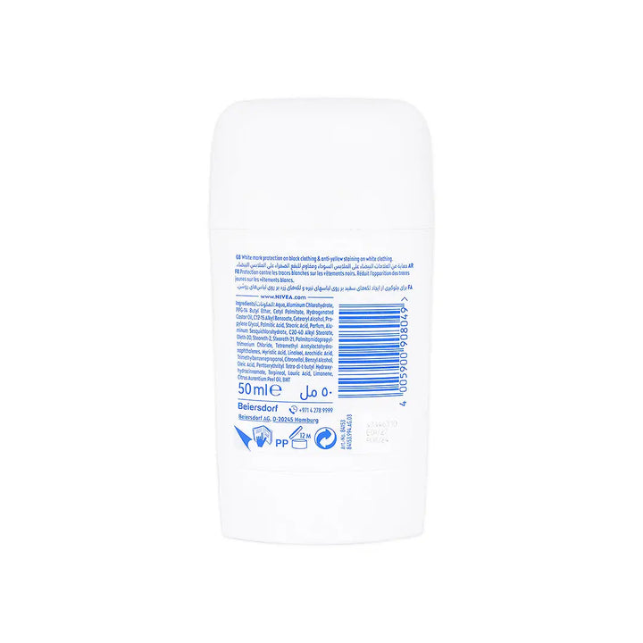 55345-Nivea 72h Anti-Perspirant Stick 50ml-Black &amp; White +1