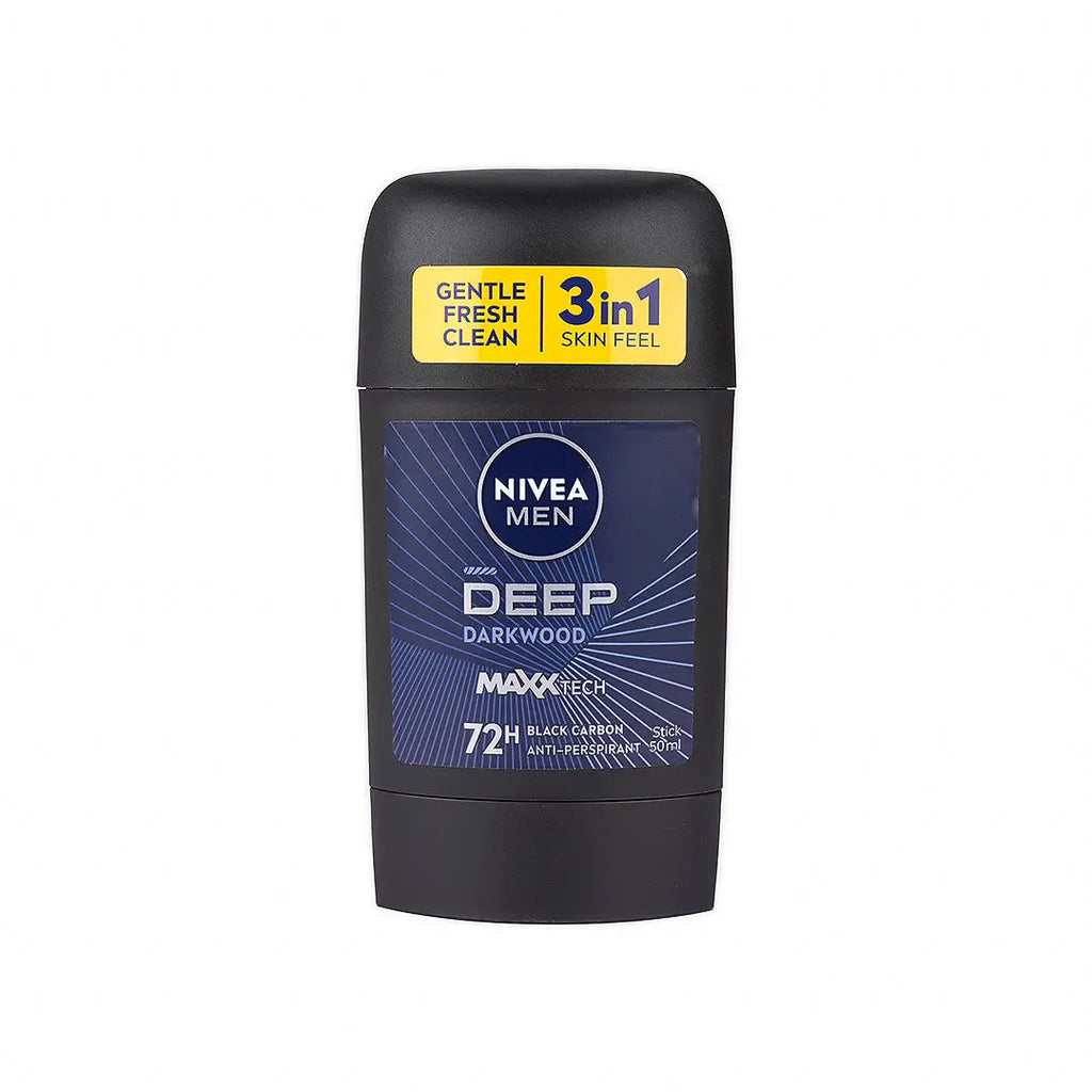 Nivea Men 72h Anti-Perspirant Stick 50ml-Deep Darkwood