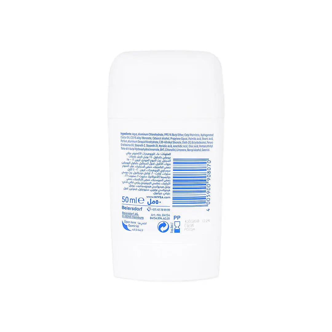 55347-Nivea 48h Anti-Perspirant Stick 50ml-Dry Comfort +1