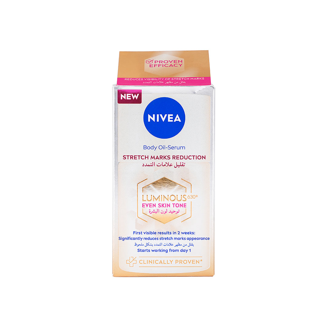Nivea Luminous Anti Stretch Marks Reduction Serum 100ml