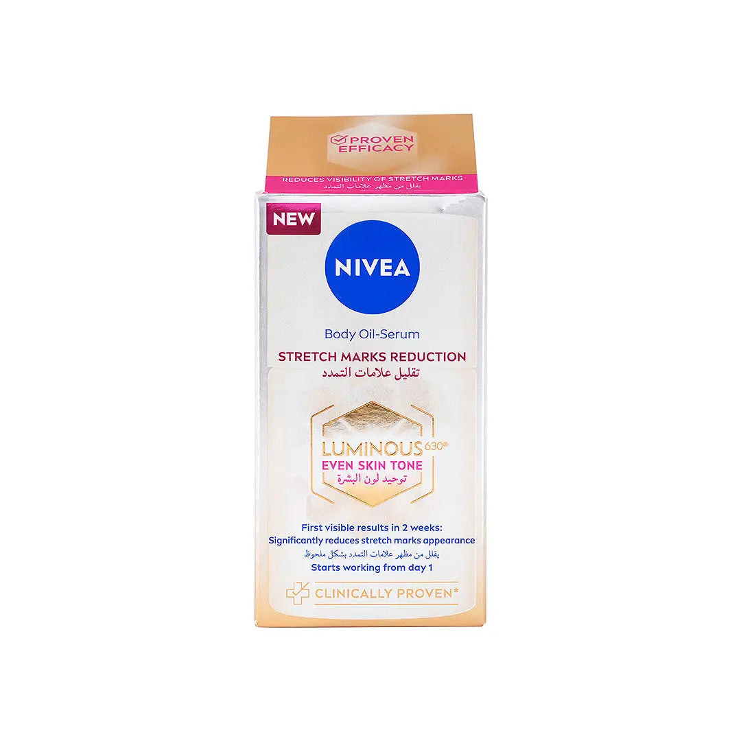 Nivea Luminous Anti Stretch Marks Reduction Serum 100ml