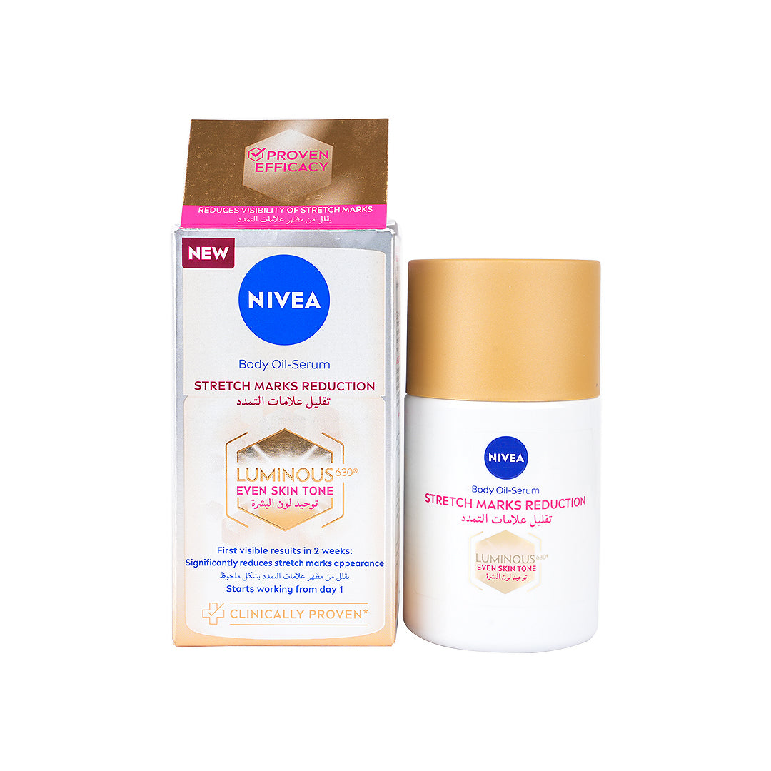Nivea Luminous Anti Stretch Marks Reduction Serum 100ml