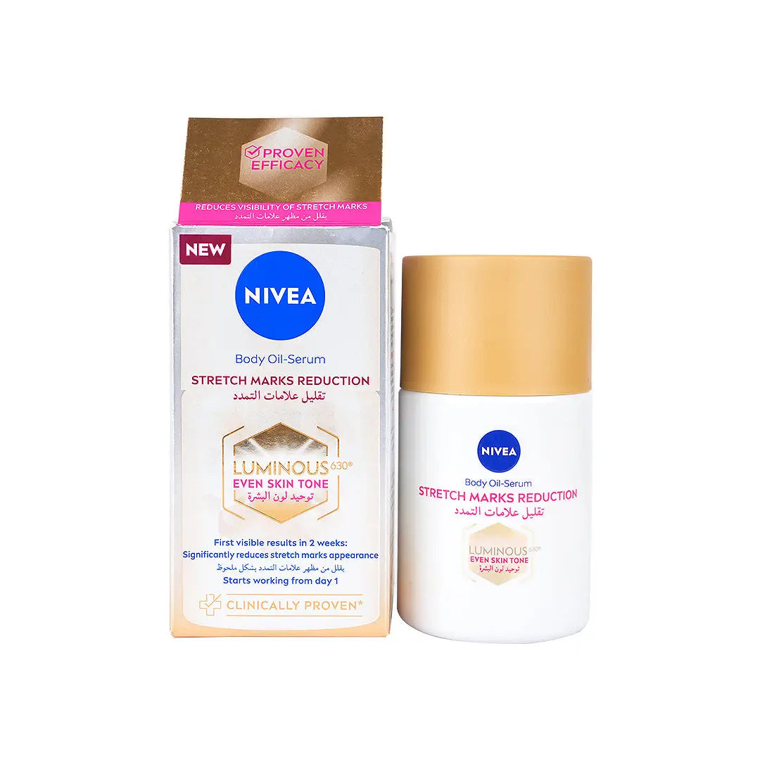 Nivea Luminous Anti Stretch Marks Reduction Serum 100ml