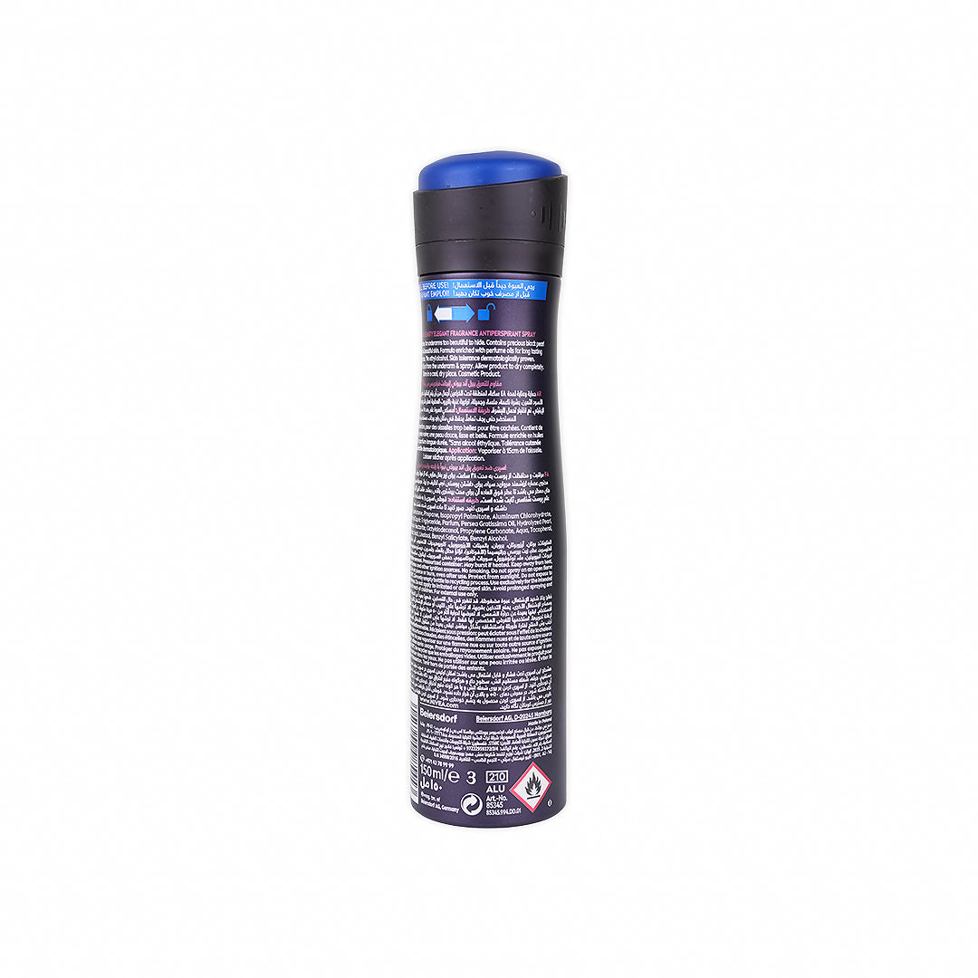Nivea 48h Anti-Perspirant Spray 150ml-Pearl & Beauty