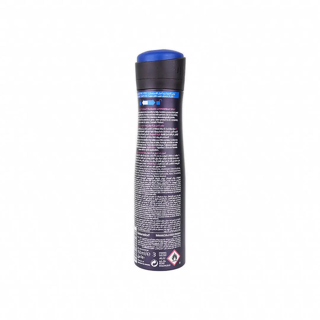 Nivea 48h Anti-Perspirant Spray 150ml-Pearl & Beauty