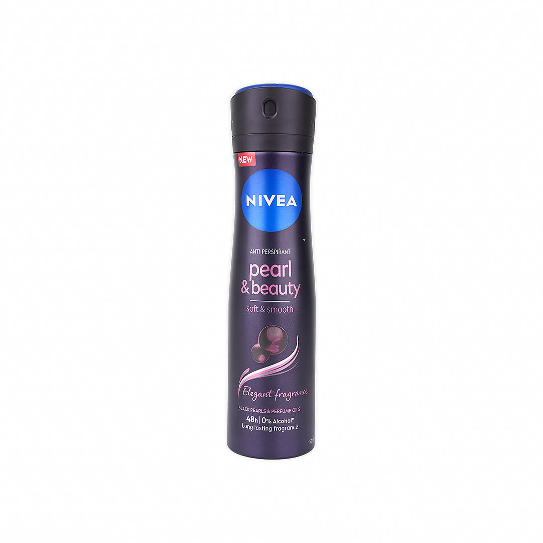 Nivea 48h Anti-Perspirant Spray 150ml-Pearl & Beauty
