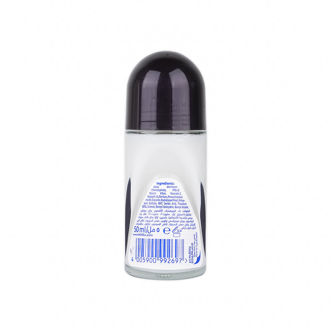 Nivea Pearl&Beauty Roll On 48h Anti-Perspirant 50ml-Elegant