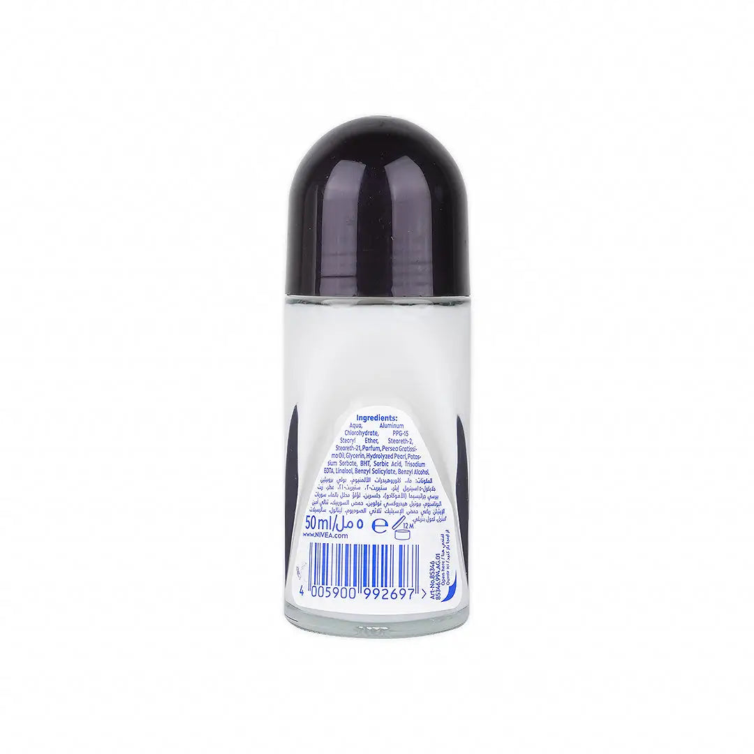 Nivea Pearl&Beauty Roll On 48h Anti-Perspirant 50ml-Elegant
