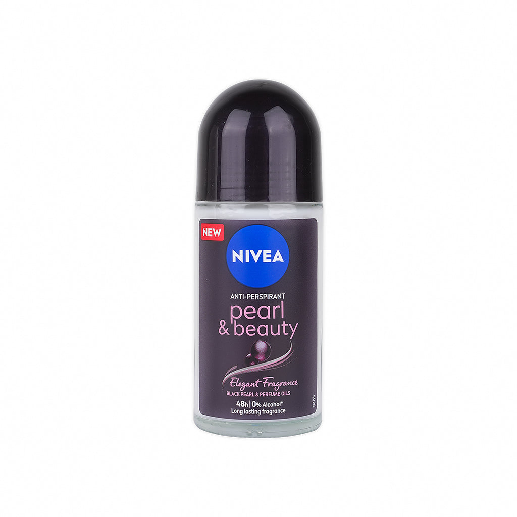 Nivea Pearl&Beauty Roll On 48h Anti-Perspirant 50ml-Elegant