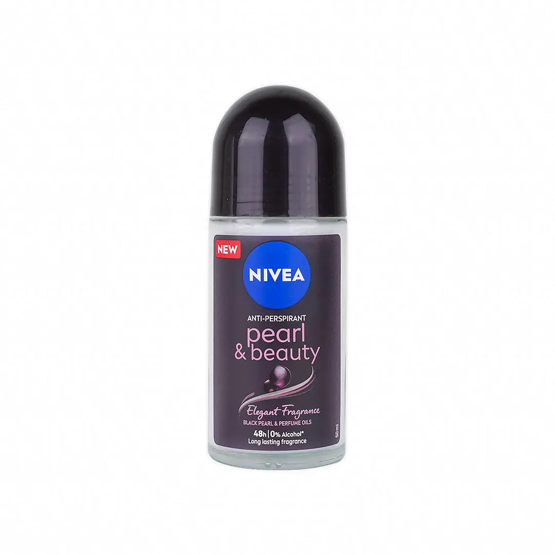 Nivea Pearl&Beauty Roll On 48h Anti-Perspirant 50ml-Elegant