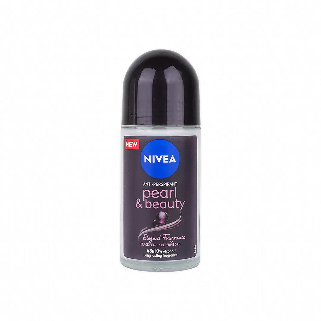 Nivea Pearl&Beauty Roll On 48h Anti-Perspirant 50ml-Elegant