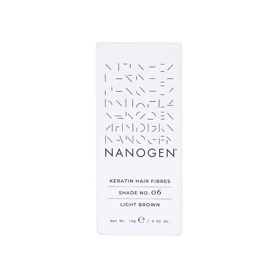 Nanogen Hair Fibres No.6-Light Brown