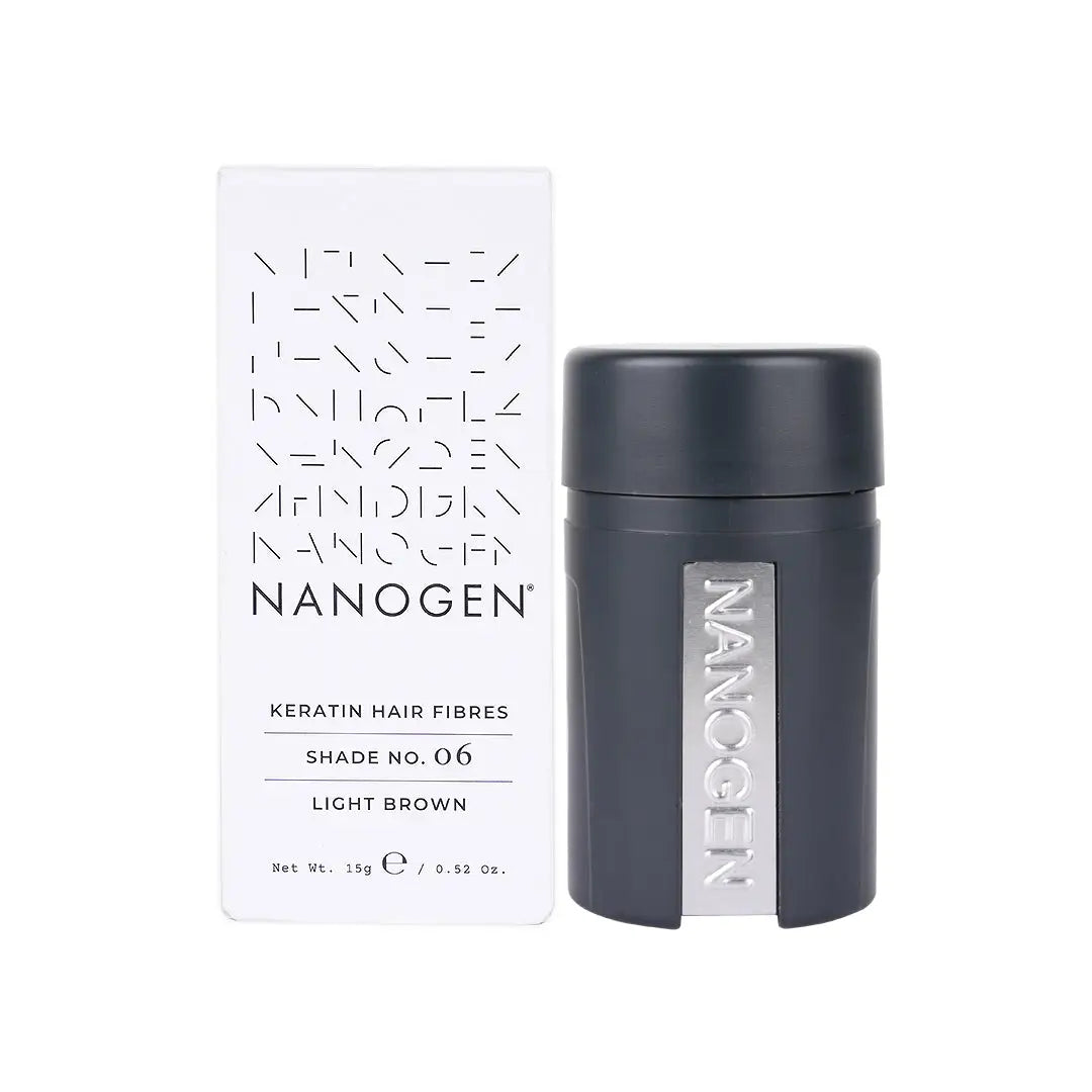 Nanogen Hair Fibres No.6-Light Brown