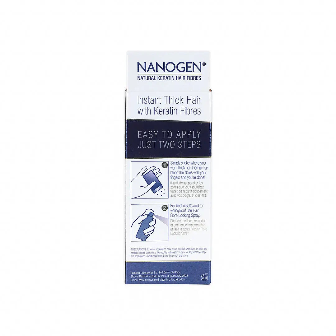 Nanogen Hair Fibres-Cinnamon