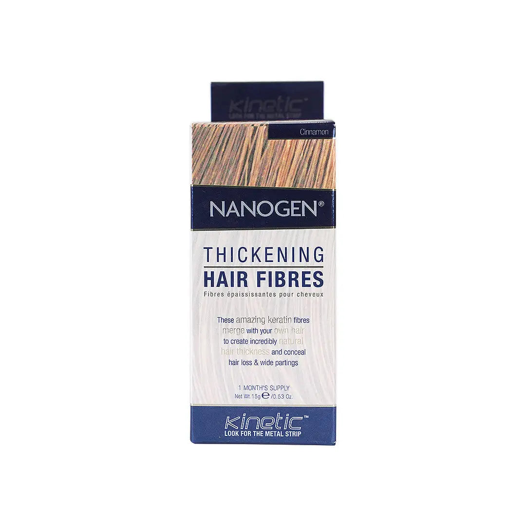 Nanogen Hair Fibres-Cinnamon