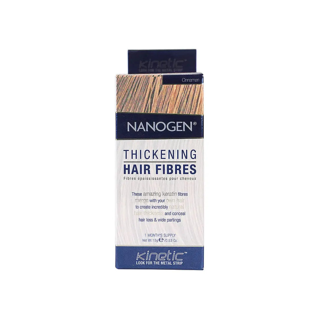 Nanogen Hair Fibres-Cinnamon