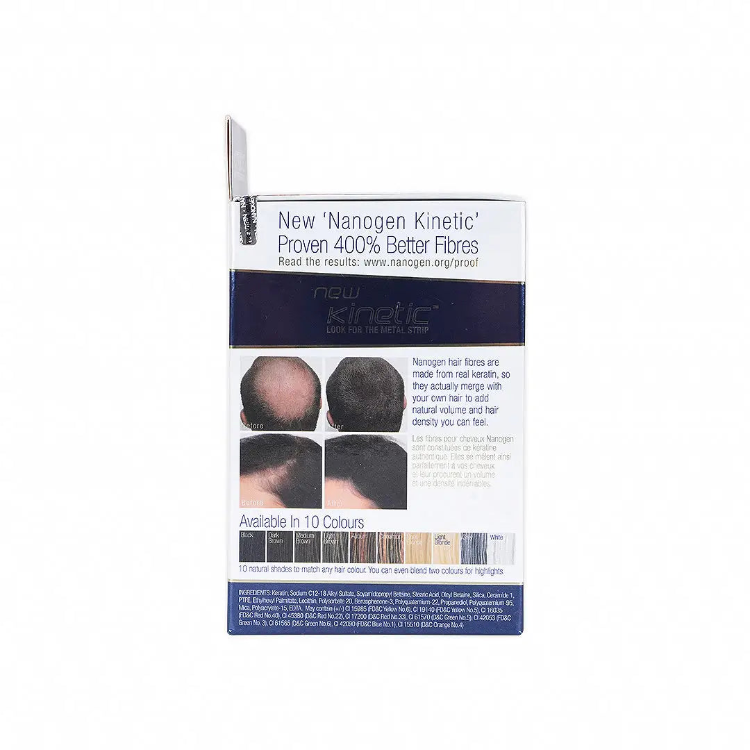 Nanogen Hair Fibres-Cinnamon