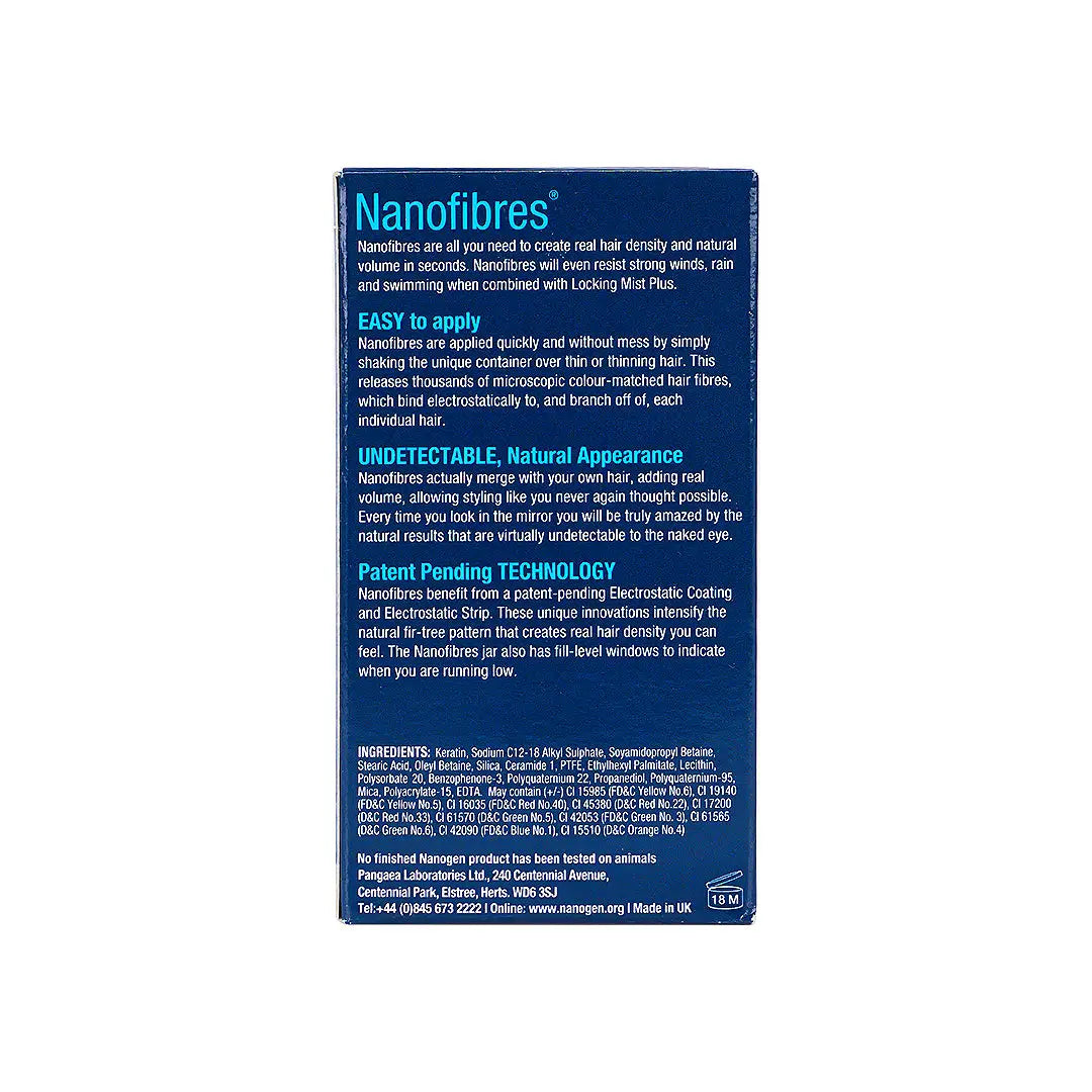 Nanogen Hair Fibres-Cinnamon