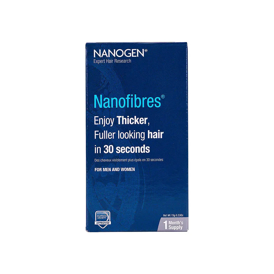 Nanogen Hair Fibres-Cinnamon