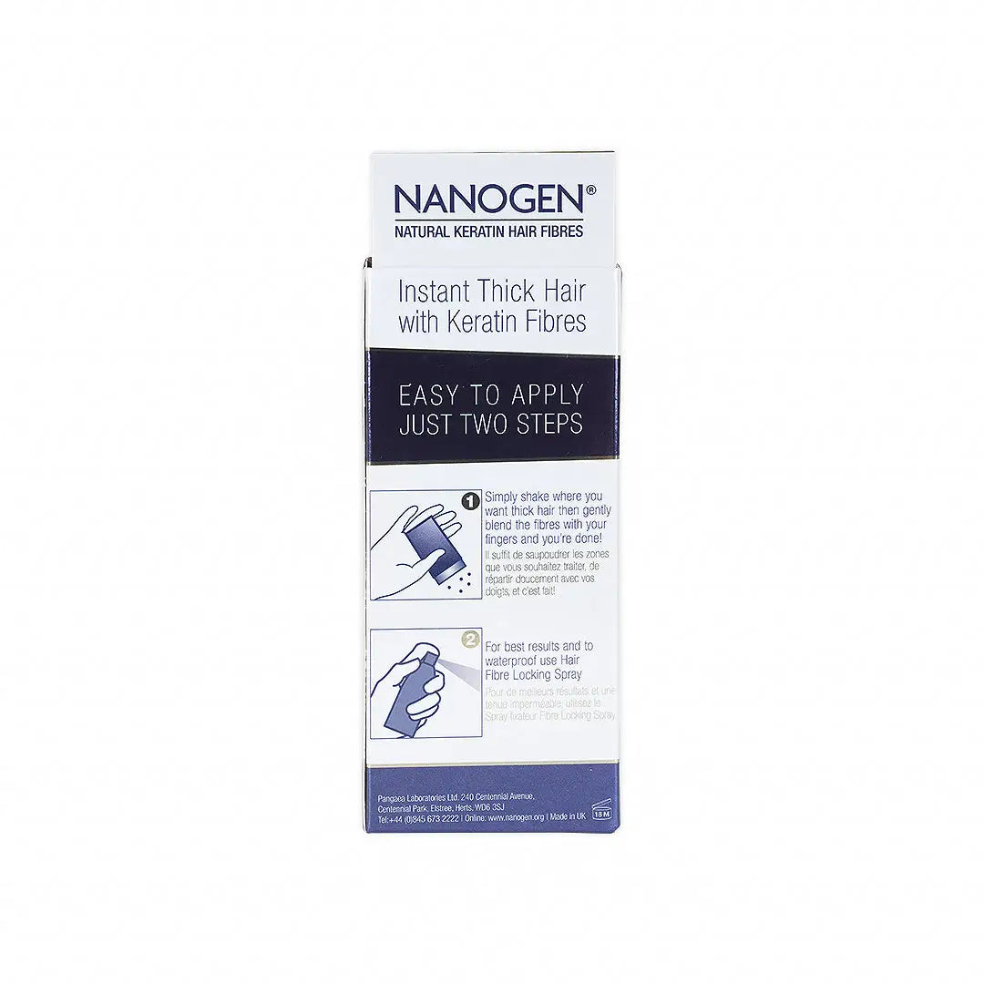 Nanogen Hair Fibres-Auburn