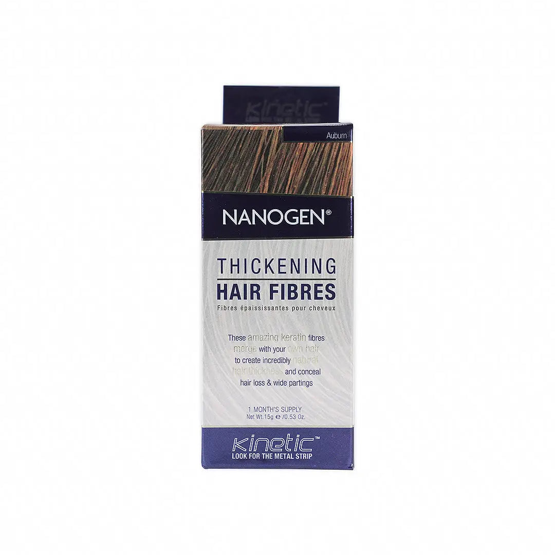 Nanogen Hair Fibres-Auburn