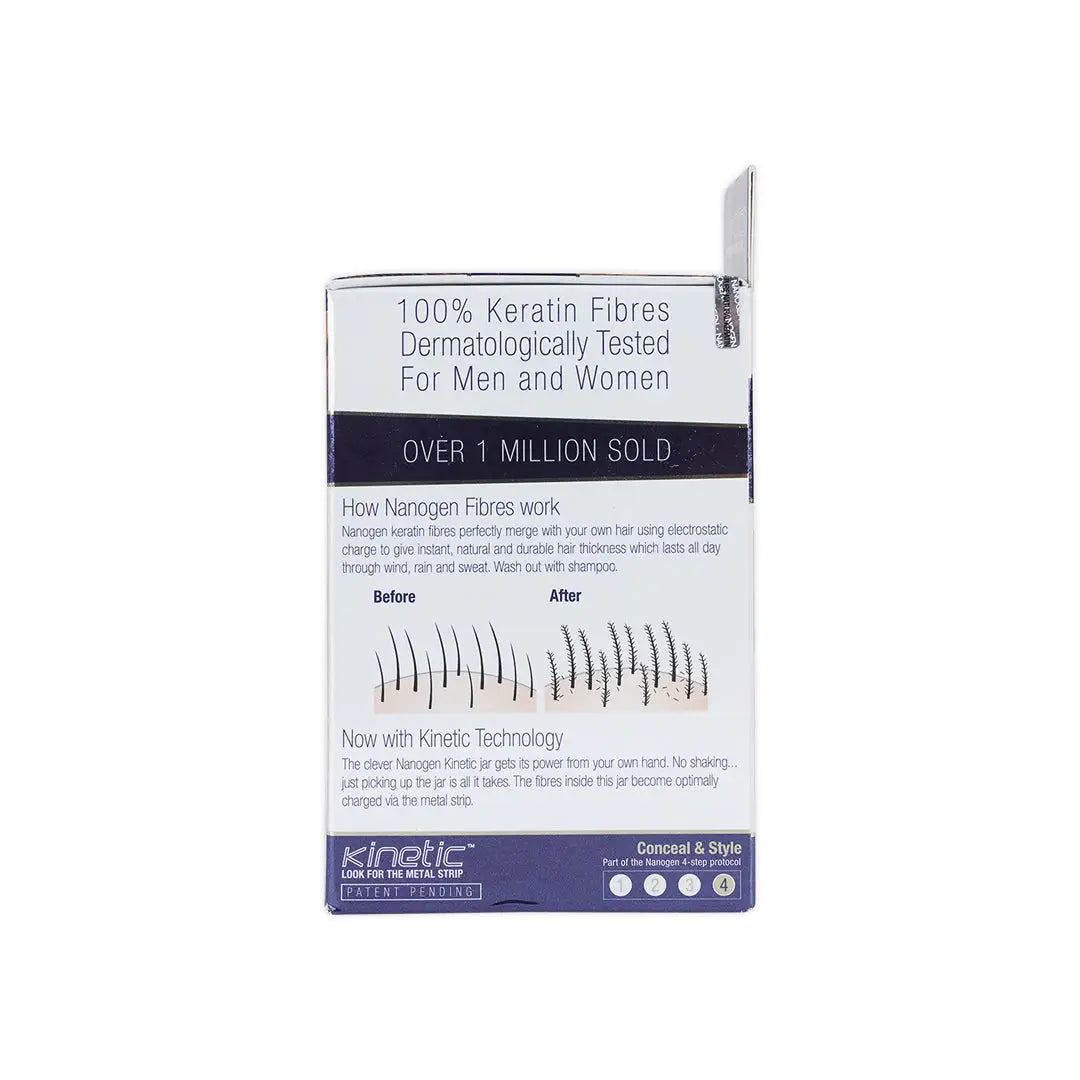 Nanogen Hair Fibres-Auburn