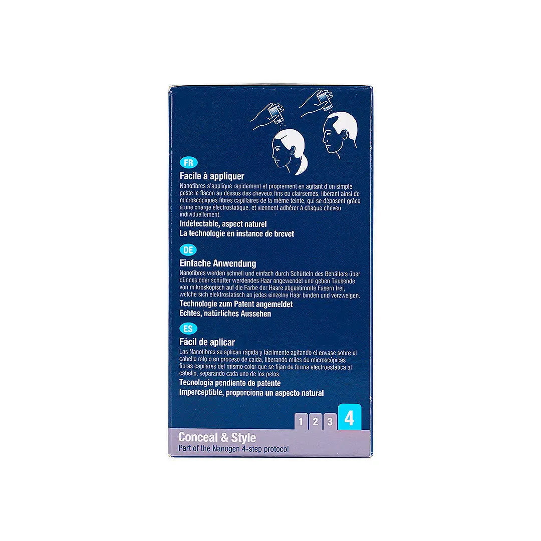 Nanogen Hair Fibres-Auburn