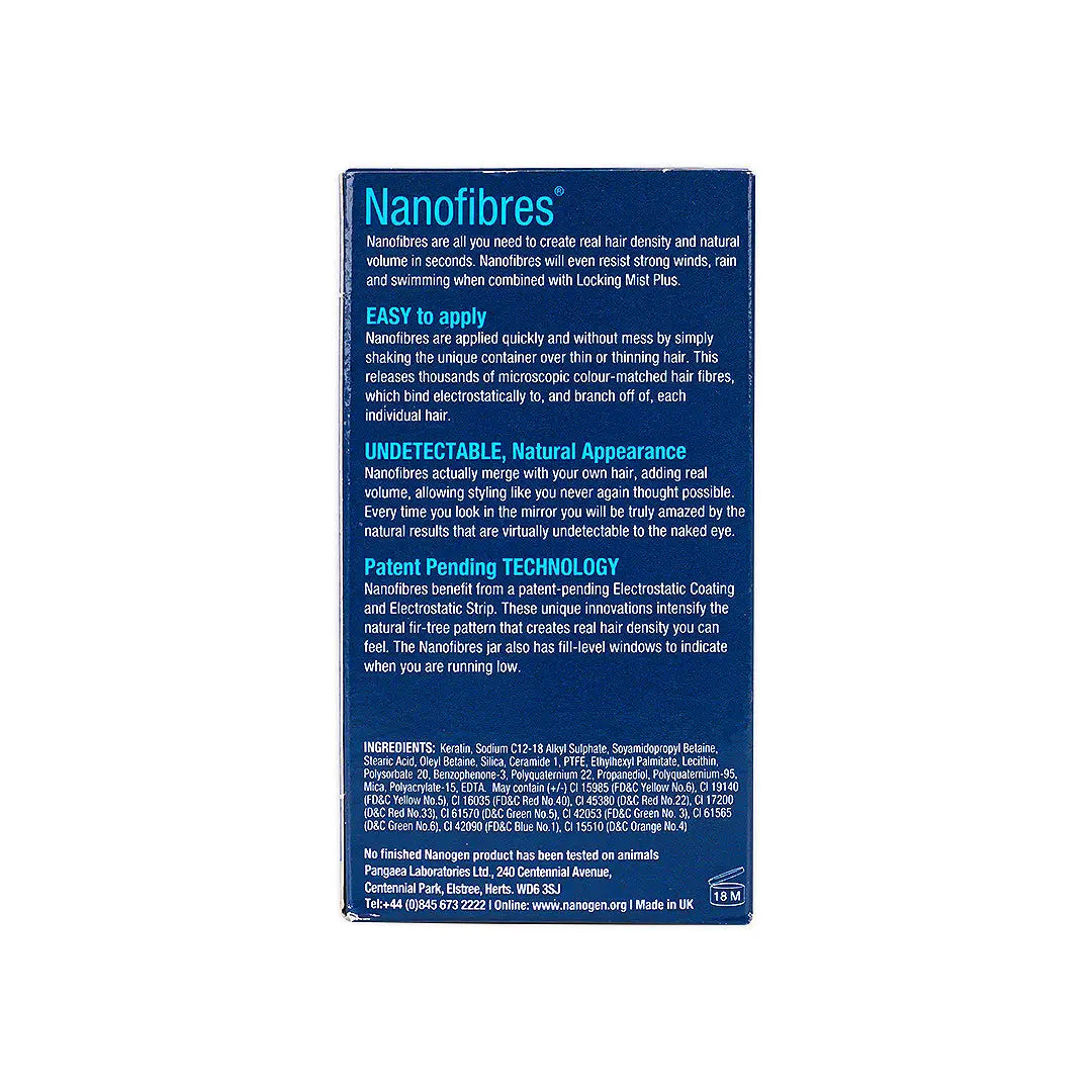 55354-Nanogen Hair Fibres-Dark Blonde +5