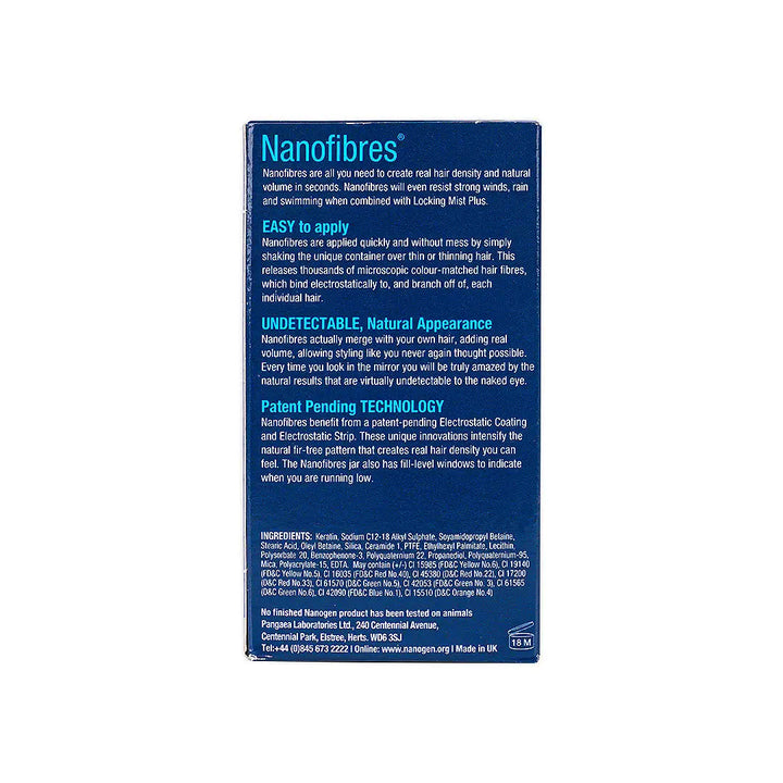 55354-Nanogen Hair Fibres-Dark Blonde +5
